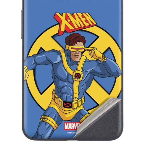 Marvel X-Men Cyclops Google Pixel 5a Skin